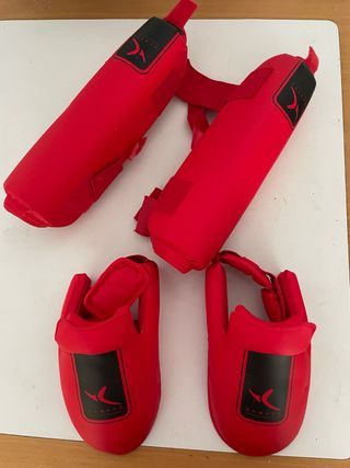 Protecciones Karate - Tibia pie