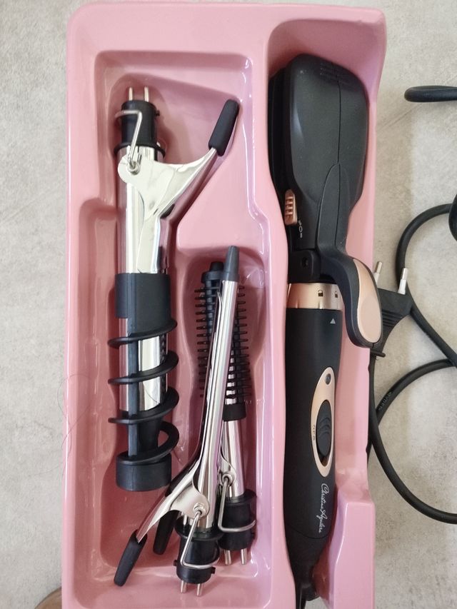 Christine Aguilera - rizador multifuncional