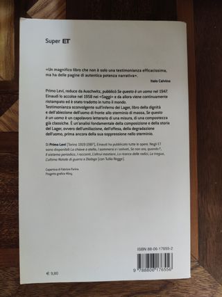 Se Questo E' Un Uomo