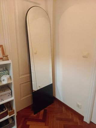 Espejo  arqueado - madera