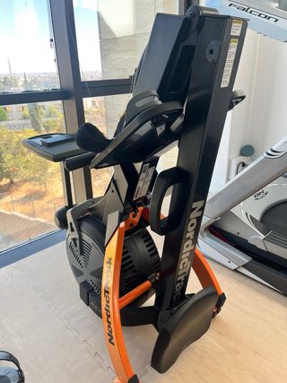 máquina de remo ergómetro