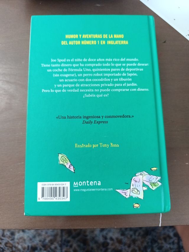 La increíble historia de... El chico del millón...
