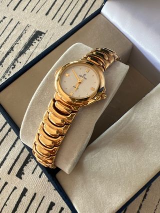 Festina: Reloj mujer dorado
