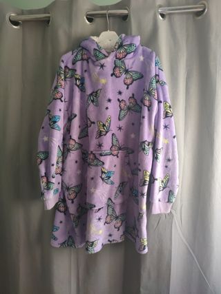 Batamanta Primark - Lila con Mariposas