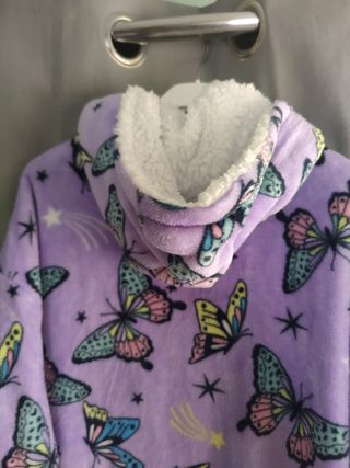 Batamanta Primark - Lila con Mariposas