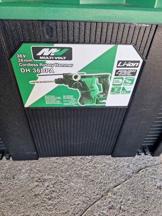 Martillo Rotatorio DH 36DPA 36V