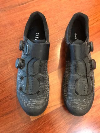 Zapatillas FIZIK R1 INFINITO VENTO KNIT CARBON T41