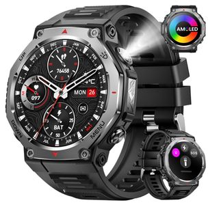 Smartwatch Rugged Uomo