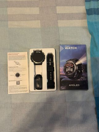 Smartwatch Rugged Uomo