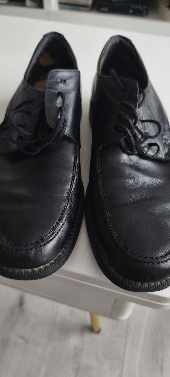 Zapatos Martinelli negros - clásicos