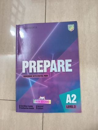 Prepare Level 2 Workbook with Digital Pack (Cam...