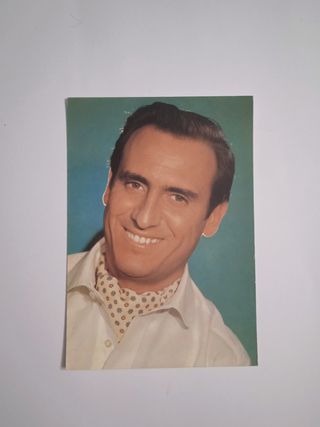 POSTALES ANTIGUAS Carmen Sevilla y Manolo Escobar