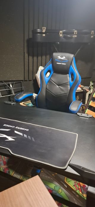 Silla Gamer GAMERS CHOICE y mesa