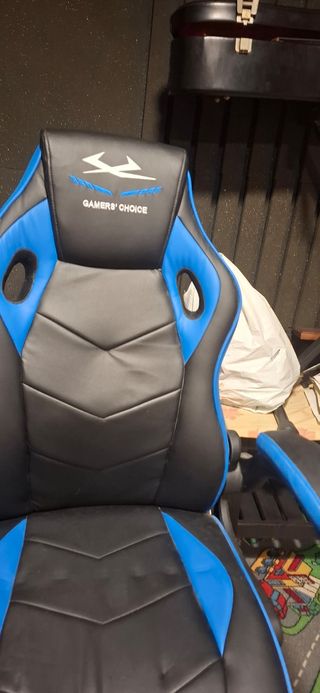 Silla Gamer GAMERS CHOICE y mesa