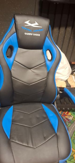 Silla Gamer GAMERS CHOICE y mesa