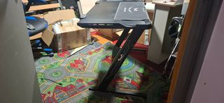 Silla Gamer GAMERS CHOICE y mesa