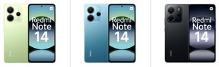 Redmi Note 14 - 8gb Ram + 256gb Almacenamiento