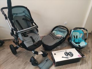 Cochecito Concord Neo: capazo & silla