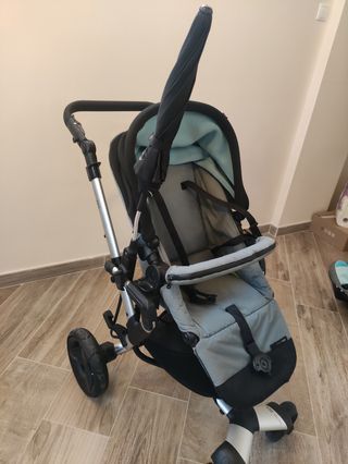 Cochecito Concord Neo: capazo & silla