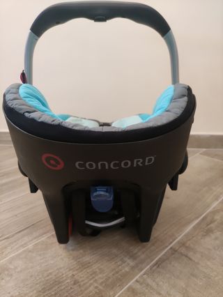 Cochecito Concord Neo: capazo & silla