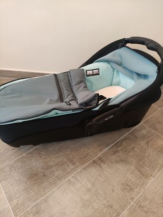 Cochecito Concord Neo: capazo & silla