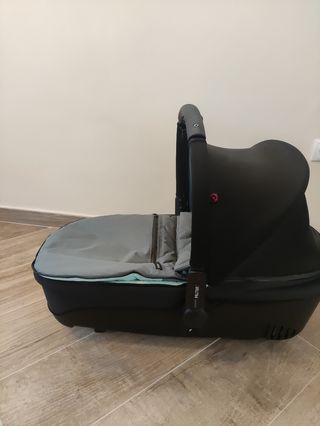 Cochecito Concord Neo: capazo & silla