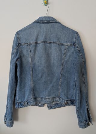 Cazadora vaquera Zara TRF talla S/M