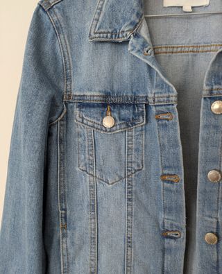 Cazadora vaquera Zara TRF talla S/M