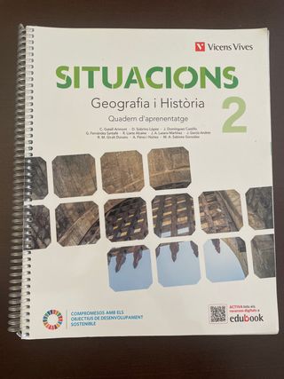 Situacions 2. Geografia i Història. Quadern d'a...
