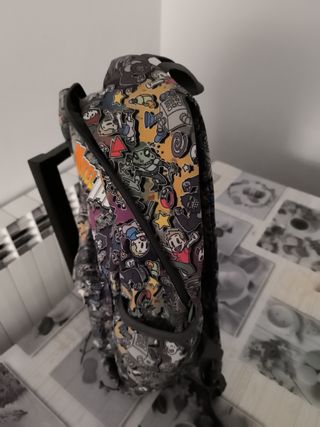 Mochila MikelTube multicolor