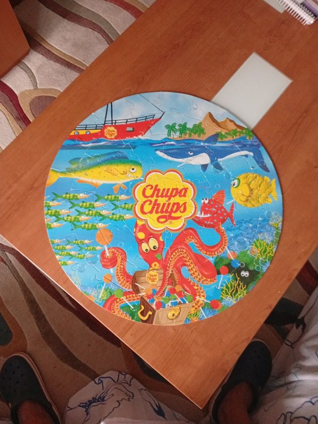 Puzzle Chupa Chups Redondo