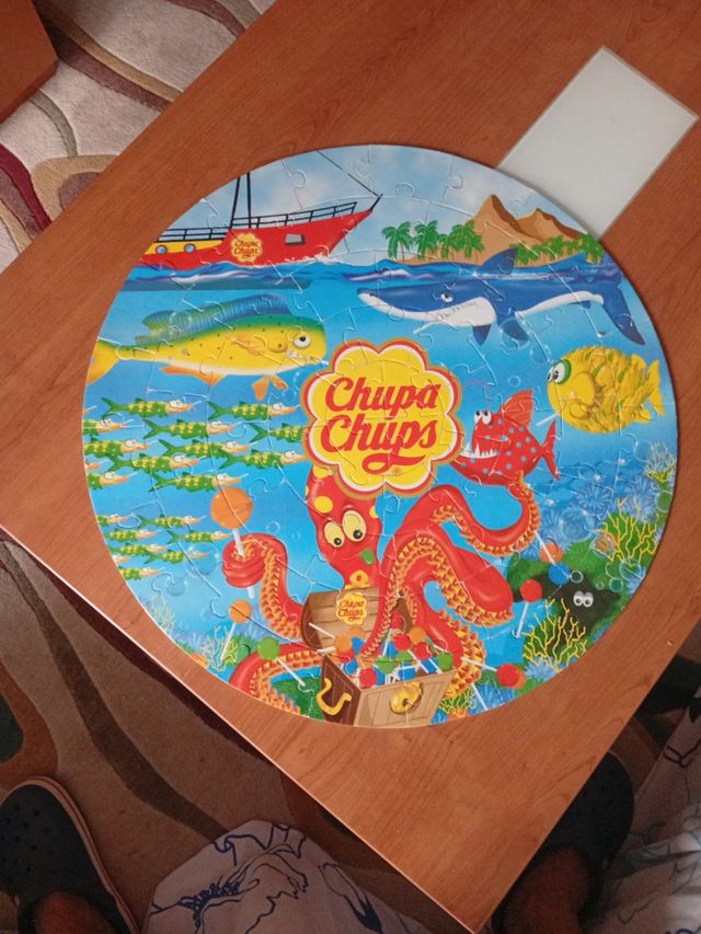 Puzzle Chupa Chups Redondo