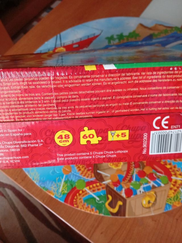 Puzzle Chupa Chups Redondo