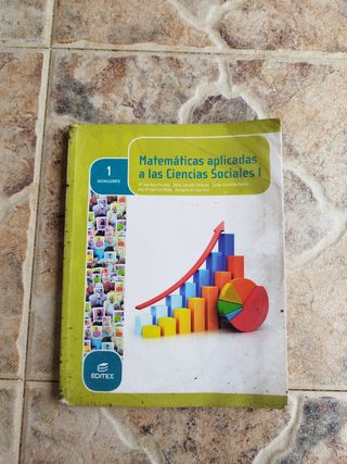 Matemáticas aplicadas a las Ciencias Sociales I...