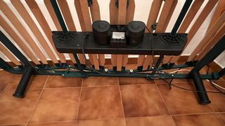 Cama articulada - Estructura metálica