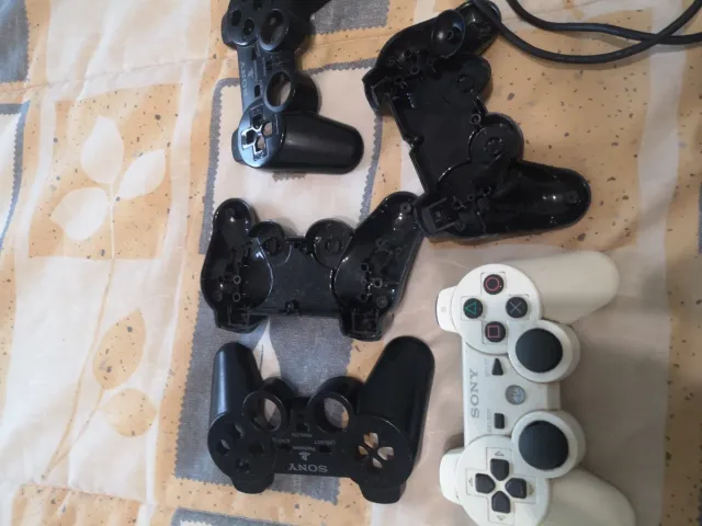 Lote pack piezas  mandos Ps2 PS3 playstation