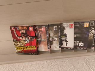Varios juegos para PS3