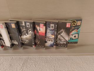 Varios juegos para PS3