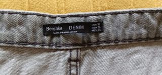 Shorts Bershka grises