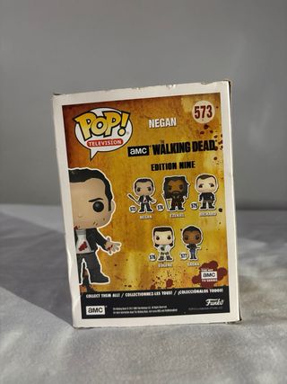 Funko Pop! The Walking Dead Negan #573