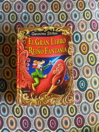 EL GRAN LIBRO DEL REINO DE LA FANTASÍA 