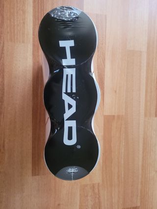 3 botes pelotas padel HEAD Belasteguin