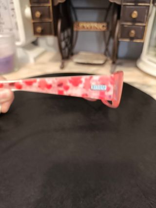 Gafas TOUS - montura rosa y blanca