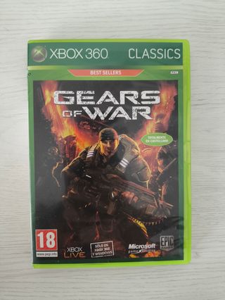Gears of War (XBox 360 Classics)