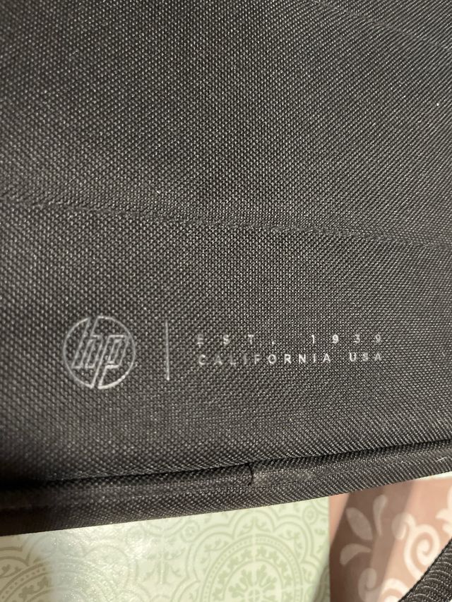 Maletín HP - Portátil Negro