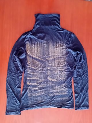 Jersey Adolfo Domínguez azul marino