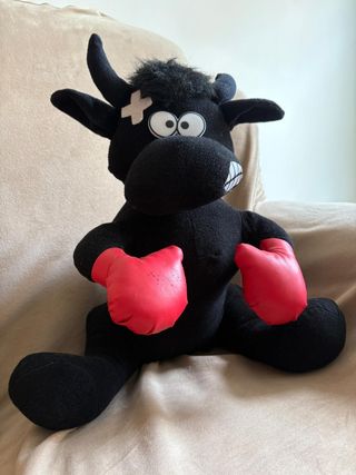 Peluche Toro Boxeador
