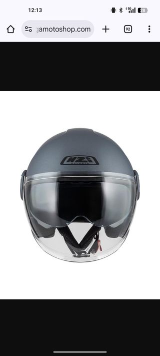 Casco Nzi Ringway 2 Duo Antracita L