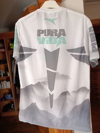 Camiseta Firehawk trail running talla S