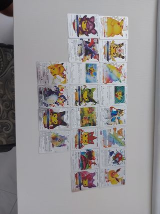 Carte Pokemon: Lotto Pikachu